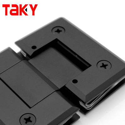8-12mm Glass Door Pivot Hinges with 180 Degree Rotation and Long-Lasting Durability