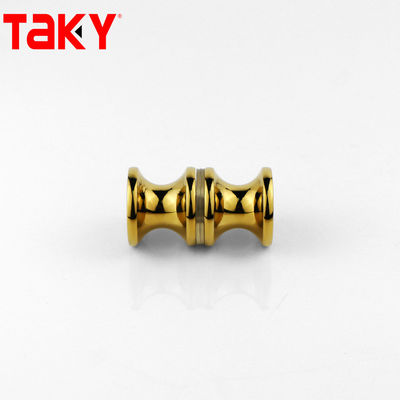 Round Bathroom Door Knobs for Shower Room Glass Sliding Door in 19/20/22mm Diameter