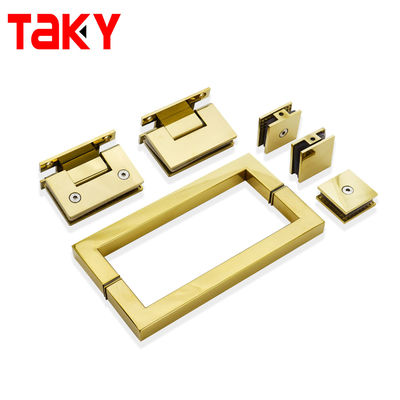 Stainless Sliding System for Folding Glass Doors in Modern Chinese European Style