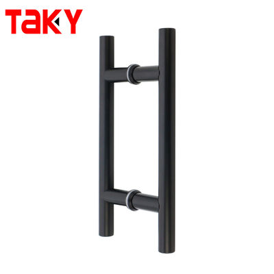 Window Hotel Style Back to Back Shower Glass Sliding Door Long Pull Handle with PSS Finish