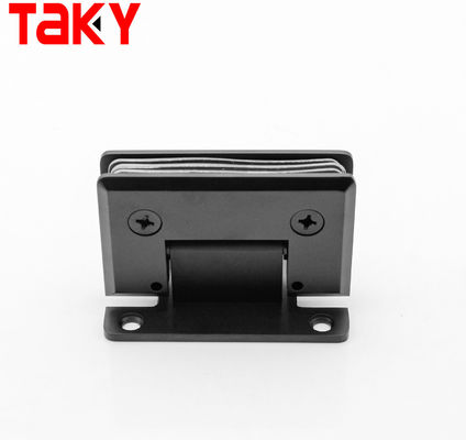 180 Degree Glass Hinge Durable Stainless Steel and Zinc Alloy for Bathroom Accessories