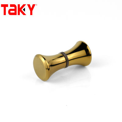 Sliding Door Knob Double Side Glass Shower Door Round Handle for Door Window Handles