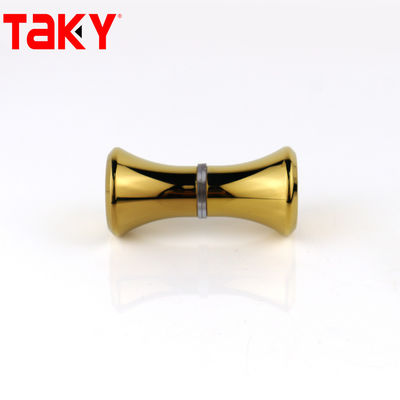 Sliding Door Knob Double Side Glass Shower Door Round Handle for Door Window Handles