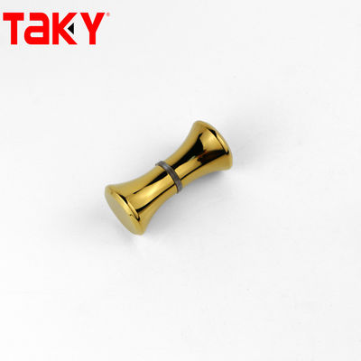 Sliding Door Knob Double Side Glass Shower Door Round Handle for Door Window Handles