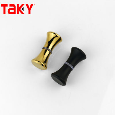 Sliding Door Knob Double Side Glass Shower Door Round Handle for Door Window Handles