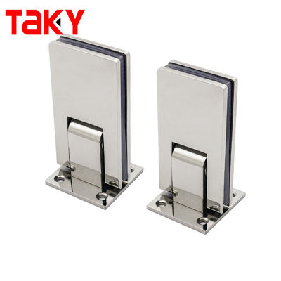 Long Life Stainless Steel Soft Close Shower Frameless Tempered Glass Door Hinges