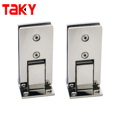 Long Life Stainless Steel Soft Close Shower Frameless Tempered Glass Door Hinges
