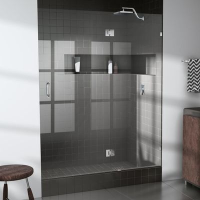 Long Life Stainless Steel Soft Close Shower Frameless Tempered Glass Door Hinges