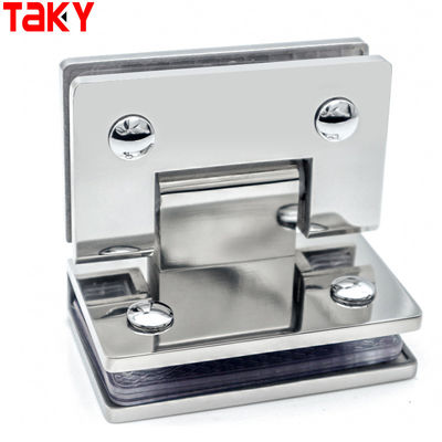 Stylish Modern Design Glass Door Hardware for Glass to Glass Shower Door Pivot Hinges