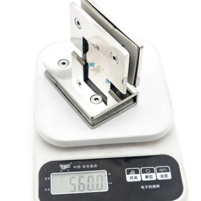 Stylish Modern Design Glass Door Hardware for Glass to Glass Shower Door Pivot Hinges