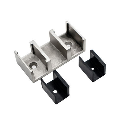 Double Door Opening Shower Glass Sliding Accessories with Modern Sliding Shower Door