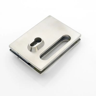 Satin/Polish Finish Folding Glass Sliding Door for Office Glass Partition Hardware