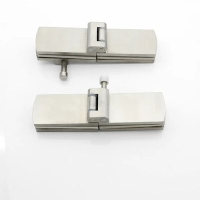 Satin/Polish Finish Folding Glass Sliding Door for Office Glass Partition Hardware