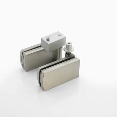 Satin/Polish Finish Folding Glass Sliding Door for Office Glass Partition Hardware