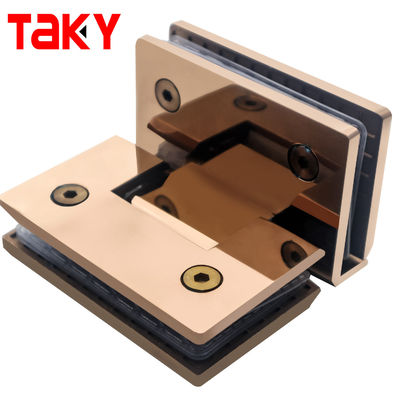 90 Degree Glass to Glass Hardware Bathroom Shower Door Pivot Hinges for 600-800mm Width