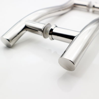 Stainless Steel Handle for Shower Door Sample 1-3 Working Days Sleek Long Glass Handle