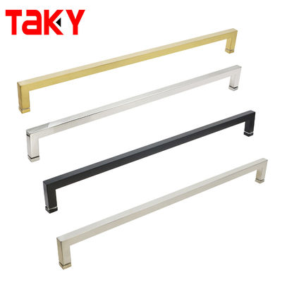 Customized Design Square Glass Pull Big Handle for Shower Door in Polish/Satin Finish