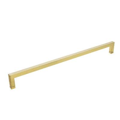 Customized Design Square Glass Pull Big Handle for Shower Door in Polish/Satin Finish