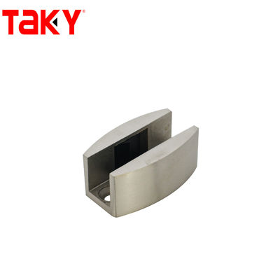 Glass Frameless Sliding Shower Door Hardware in Minimalist Design with 10mm Thickness