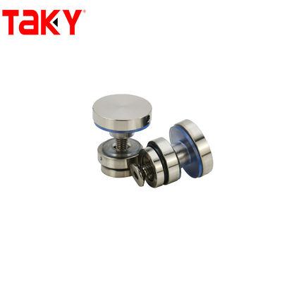 Glass Frameless Sliding Shower Door Hardware in Minimalist Design with 10mm Thickness
