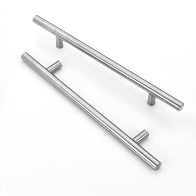 PSS Matt Black T Bar Furniture Handle Cabinet Small Handles
