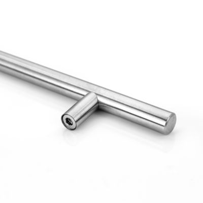 PSS Matt Black T Bar Furniture Handle Cabinet Small Handles