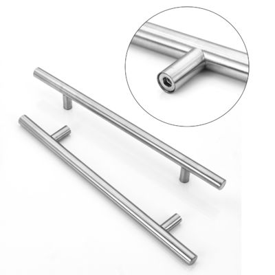 PSS Matt Black T Bar Furniture Handle Cabinet Small Handles