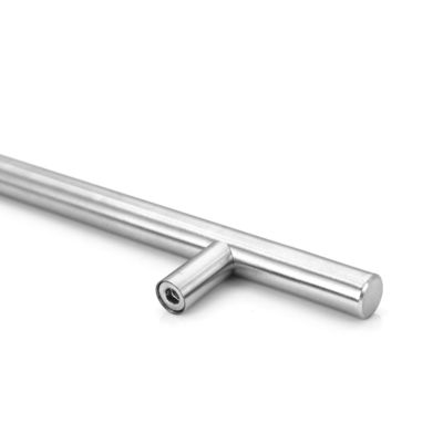 PSS Matt Black T Bar Furniture Handle Cabinet Small Handles