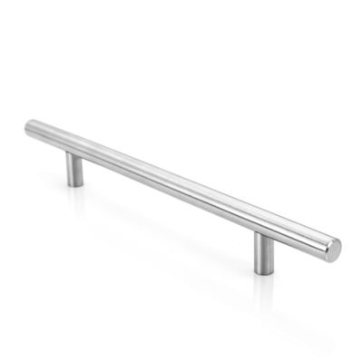 PSS Matt Black T Bar Furniture Handle Cabinet Small Handles