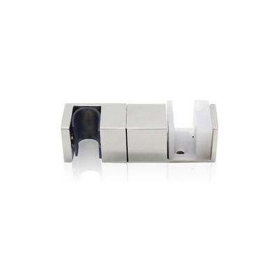 Frameless Stainless Steel Rollers Hanging Wheel Rail Track Sliding Barn Shower Glass Door Hardware Kits