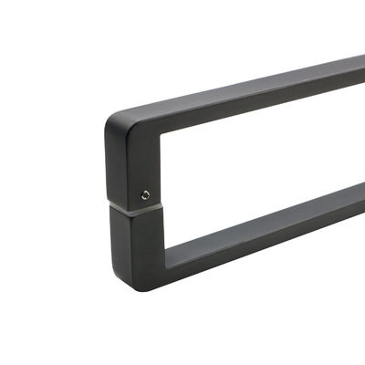 Silver Stainless Steel Shower Room Door Handle Modern and Functional for Modern Doors