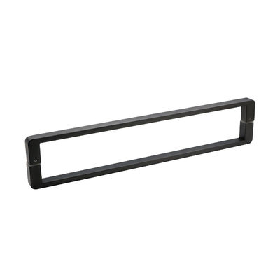 Silver Stainless Steel Shower Room Door Handle Modern and Functional for Modern Doors
