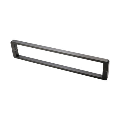 Silver Stainless Steel Shower Room Door Handle Modern and Functional for Modern Doors