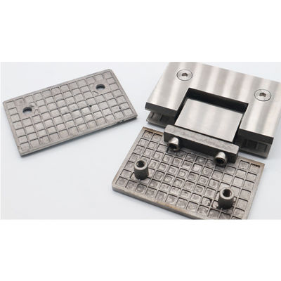 180 Degree Hotel Stainless Steel Glass Shower Door Wall Mount Hinge for Long Life