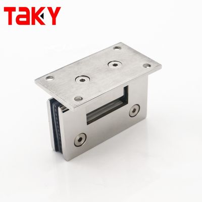 Golden Glass to Glass Shower Hinges 90*55mm Shower Glass Hinge for Enclosure