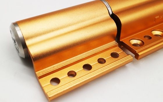 Golden Glass to Glass Shower Hinges Other Door Window Accessories for 90*55mm Doors