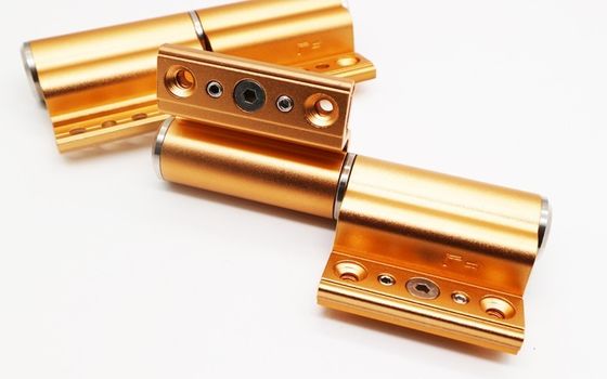 Golden Glass to Glass Shower Hinges Other Door Window Accessories for 90*55mm Doors
