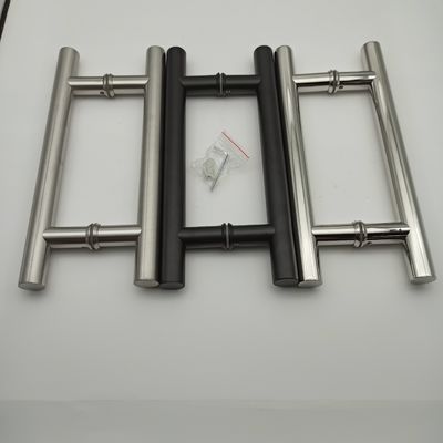 Matt Black Steel Interior Sliding Glass Door Pull Handle for Door Window Handles