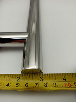 Matt Black Steel Interior Sliding Glass Door Pull Handle for Door Window Handles