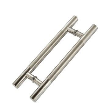 Matt Black Steel Interior Sliding Glass Door Pull Handle for Door Window Handles