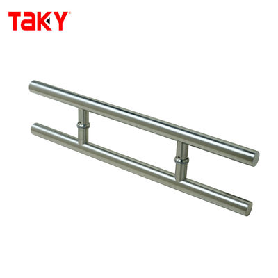 Exterior Stainless Steel Glass Door Pull Handle for 600mm Long Bathroom Shower Room