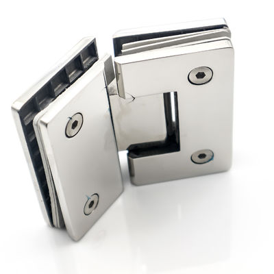 Long Lift Bathroom Glass Door Shower Hinge with Soft Close in Stainless Steel 304