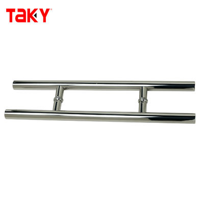 Door Window Handles Double Sided Sliding Glass Door Handle for Bathroom Steel Shower Room