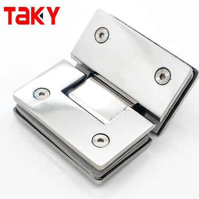 Long Lift Bathroom Glass Door Shower Hinge with Soft Close in Stainless Steel 304