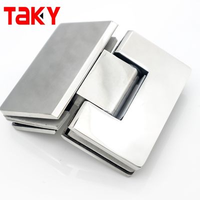 Long Lift Bathroom Glass Door Shower Hinge with Soft Close in Stainless Steel 304
