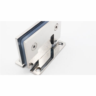Durable SS304 Soft Close Shower Hinge for Long Lift Frameless Glass Door Installation