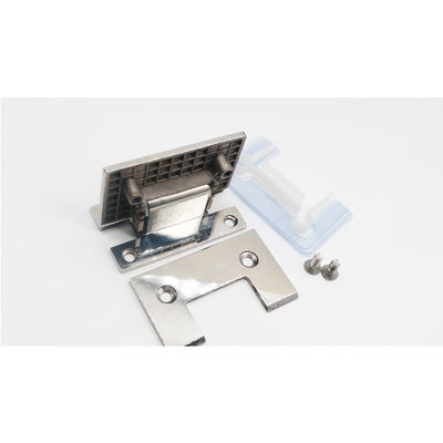 Durable SS304 Soft Close Shower Hinge for Long Lift Frameless Glass Door Installation