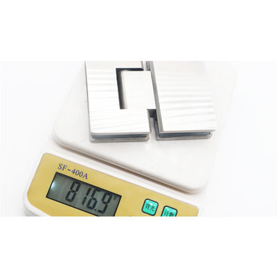 Durable SS304 Soft Close Shower Hinge for Long Lift Frameless Glass Door Installation