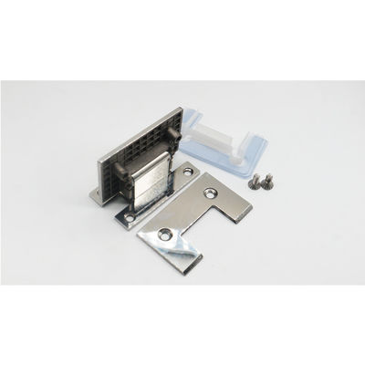 Durable SS304 Soft Close Shower Hinge for Long Lift Frameless Glass Door Installation