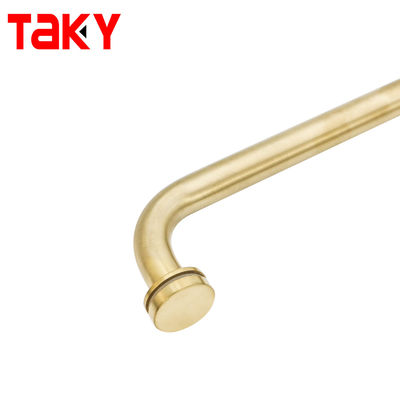 SS 304 Stainless Steel Single Glass Door Pull Handle for Steel Interior Sliding Door